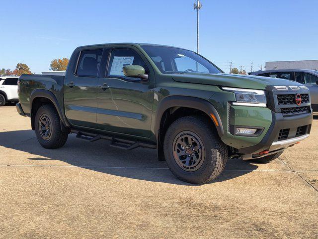 new 2025 Nissan Frontier car, priced at $44,725