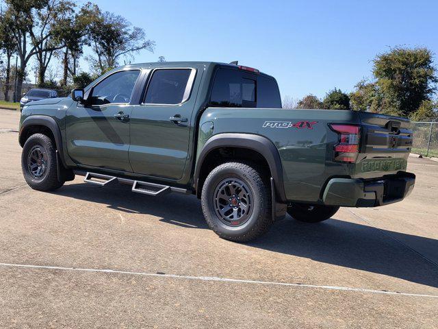 new 2025 Nissan Frontier car, priced at $44,725