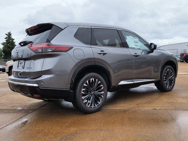 new 2024 Nissan Rogue car, priced at $38,125