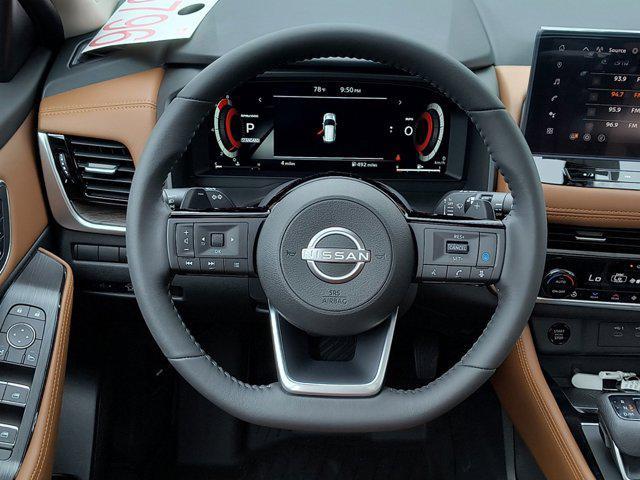 new 2024 Nissan Rogue car, priced at $38,125