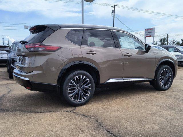 new 2024 Nissan Rogue car, priced at $38,900