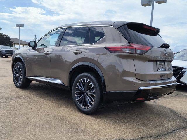 new 2024 Nissan Rogue car, priced at $38,900