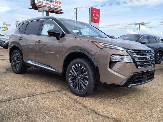 new 2024 Nissan Rogue car, priced at $38,900