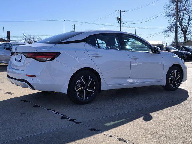 new 2025 Nissan Sentra car, priced at $23,695