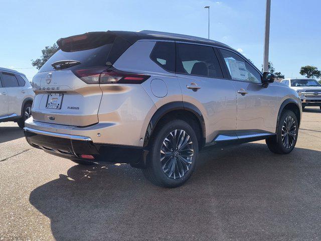 new 2024 Nissan Rogue car, priced at $38,385