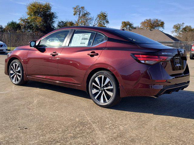 new 2025 Nissan Sentra car, priced at $27,015