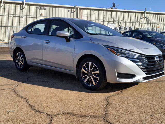 new 2025 Nissan Versa car, priced at $22,695