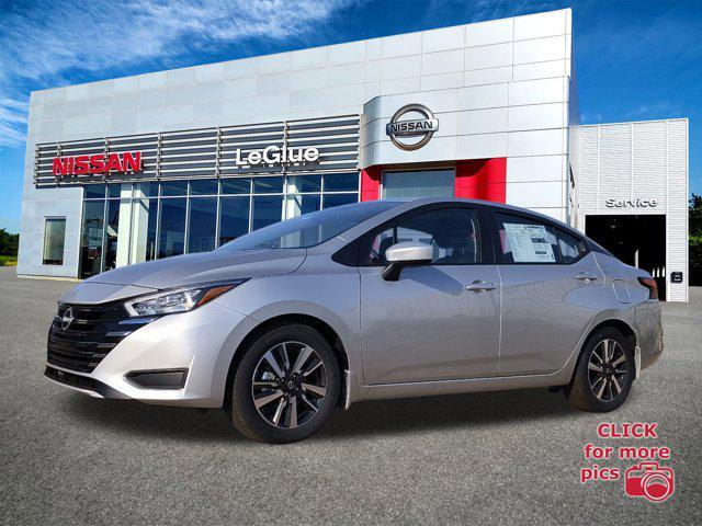 new 2025 Nissan Versa car, priced at $22,695