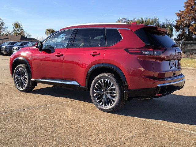 new 2025 Nissan Rogue car, priced at $44,055