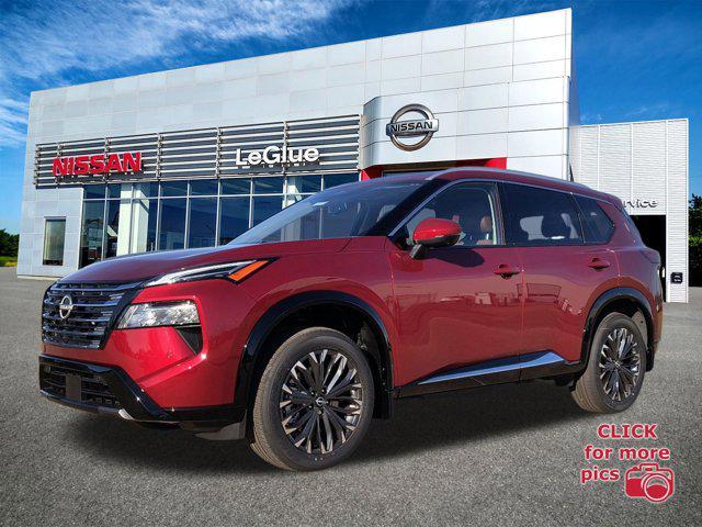 new 2025 Nissan Rogue car, priced at $44,055