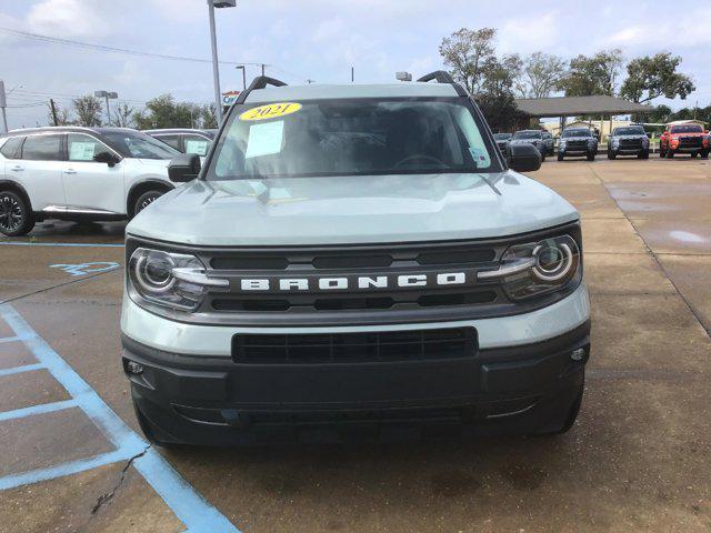 used 2021 Ford Bronco Sport car, priced at $26,999