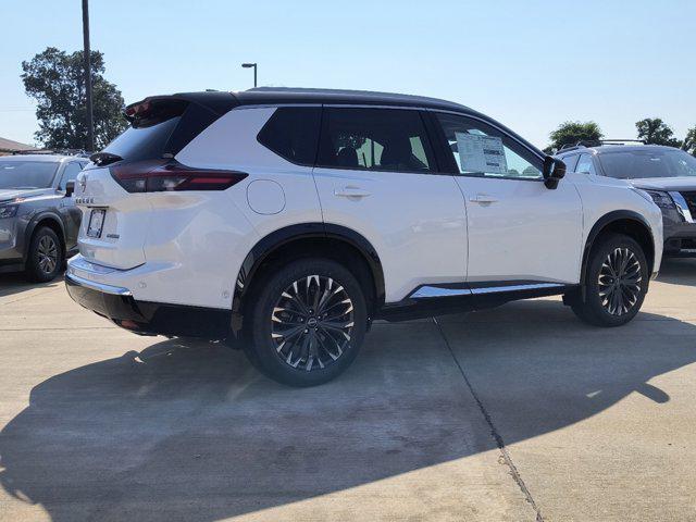 new 2024 Nissan Rogue car, priced at $39,300