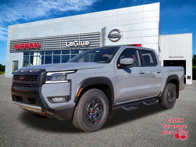 new 2025 Nissan Frontier car, priced at $40,245