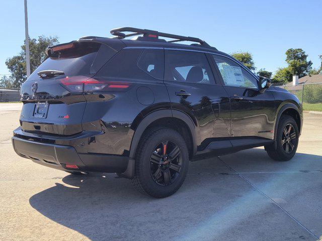 new 2025 Nissan Rogue car, priced at $37,700