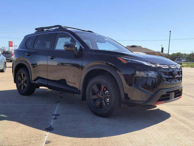 new 2025 Nissan Rogue car, priced at $37,700