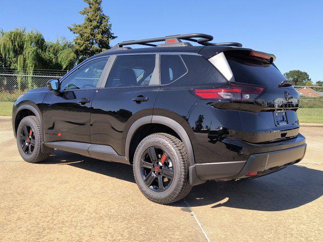 new 2025 Nissan Rogue car, priced at $37,700