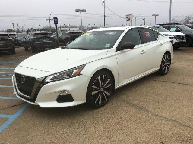 used 2020 Nissan Altima car, priced at $17,500