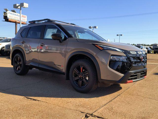 new 2025 Nissan Rogue car, priced at $37,325