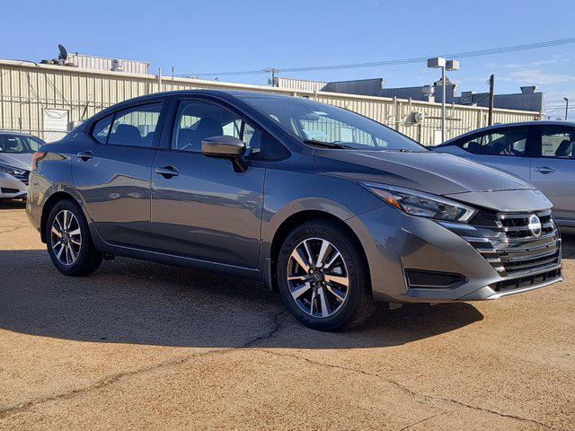 new 2025 Nissan Versa car, priced at $22,695