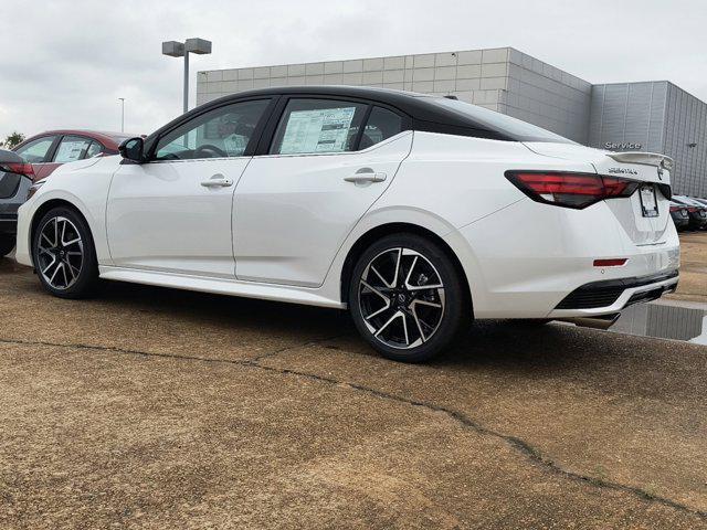 new 2025 Nissan Sentra car, priced at $28,820