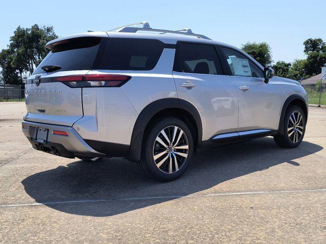 new 2024 Nissan Pathfinder car, priced at $47,900