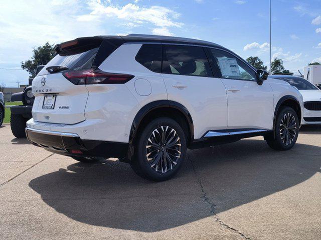 new 2024 Nissan Rogue car, priced at $38,900