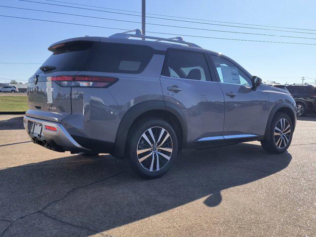 new 2024 Nissan Pathfinder car, priced at $48,325