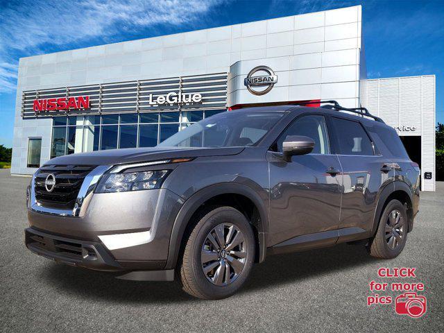 new 2024 Nissan Pathfinder car, priced at $41,375