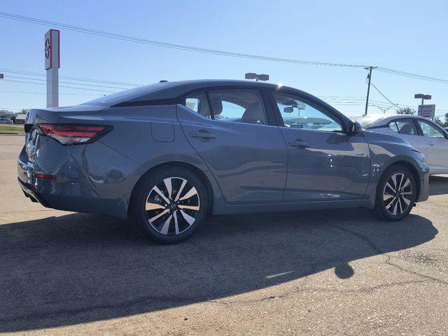 new 2025 Nissan Sentra car, priced at $26,940