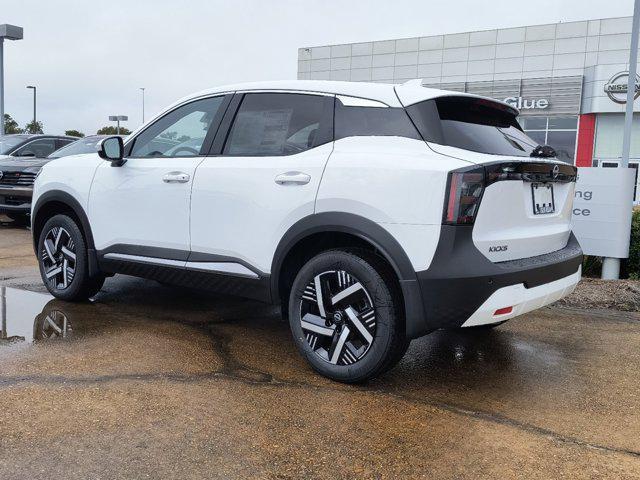 new 2025 Nissan Kicks car, priced at $25,975