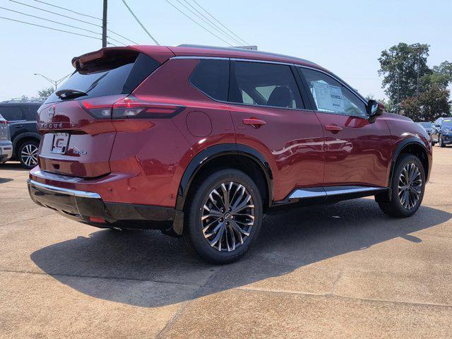 new 2024 Nissan Rogue car, priced at $38,550