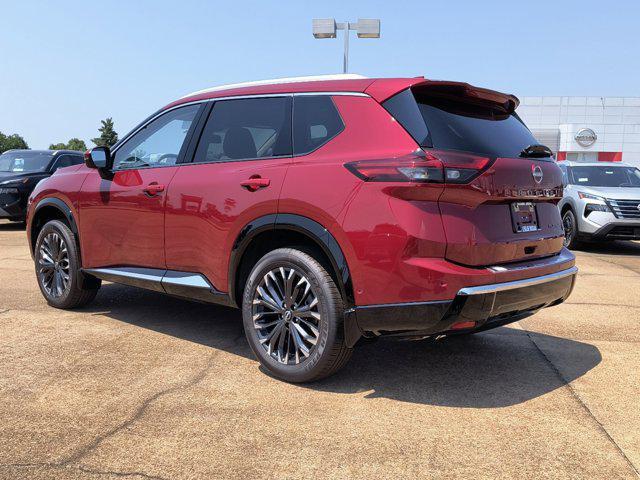 new 2024 Nissan Rogue car, priced at $38,550