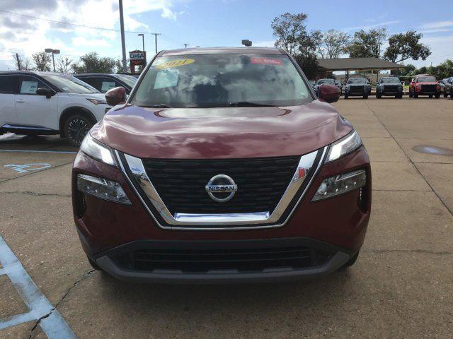 used 2021 Nissan Rogue car, priced at $21,999