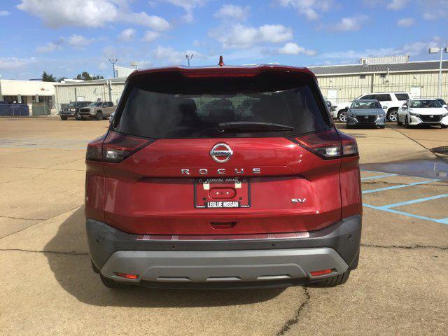 used 2021 Nissan Rogue car, priced at $21,999