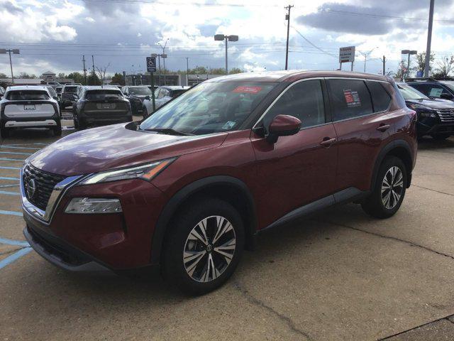 used 2021 Nissan Rogue car, priced at $21,999