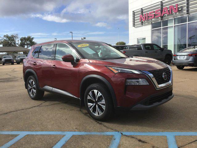 used 2021 Nissan Rogue car, priced at $21,999