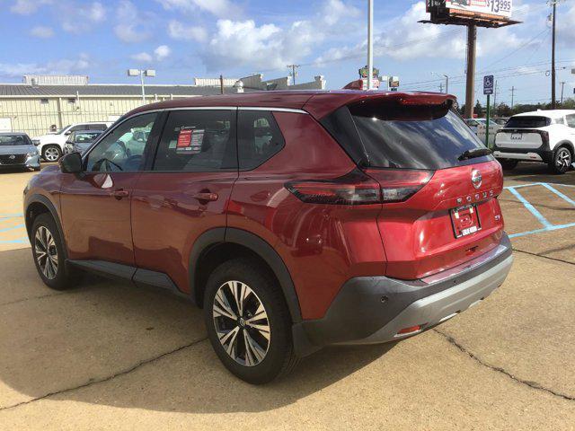 used 2021 Nissan Rogue car, priced at $21,999