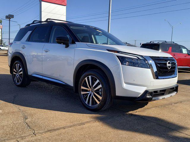 new 2025 Nissan Pathfinder car, priced at $51,735