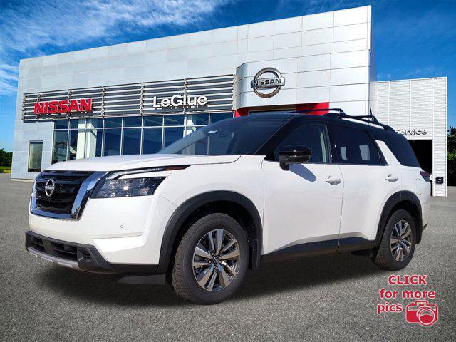 new 2025 Nissan Pathfinder car, priced at $44,835