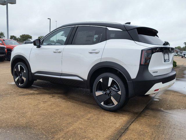 new 2025 Nissan Kicks car, priced at $29,155