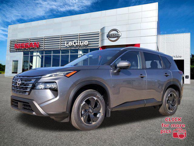 new 2025 Nissan Rogue car, priced at $33,140