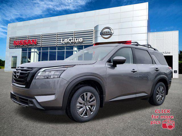 new 2025 Nissan Pathfinder car, priced at $40,845