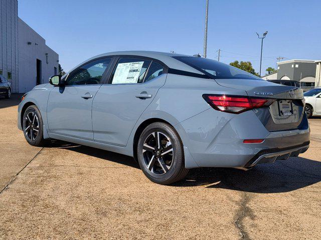 new 2025 Nissan Sentra car, priced at $24,320