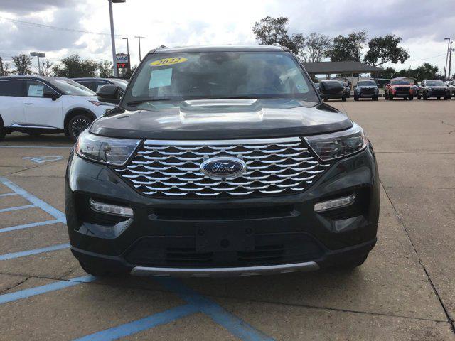 used 2022 Ford Explorer car, priced at $37,900