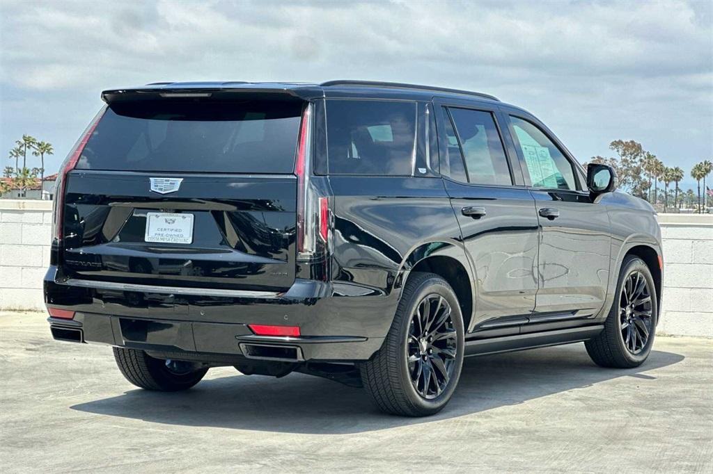 used 2023 Cadillac Escalade car, priced at $109,799