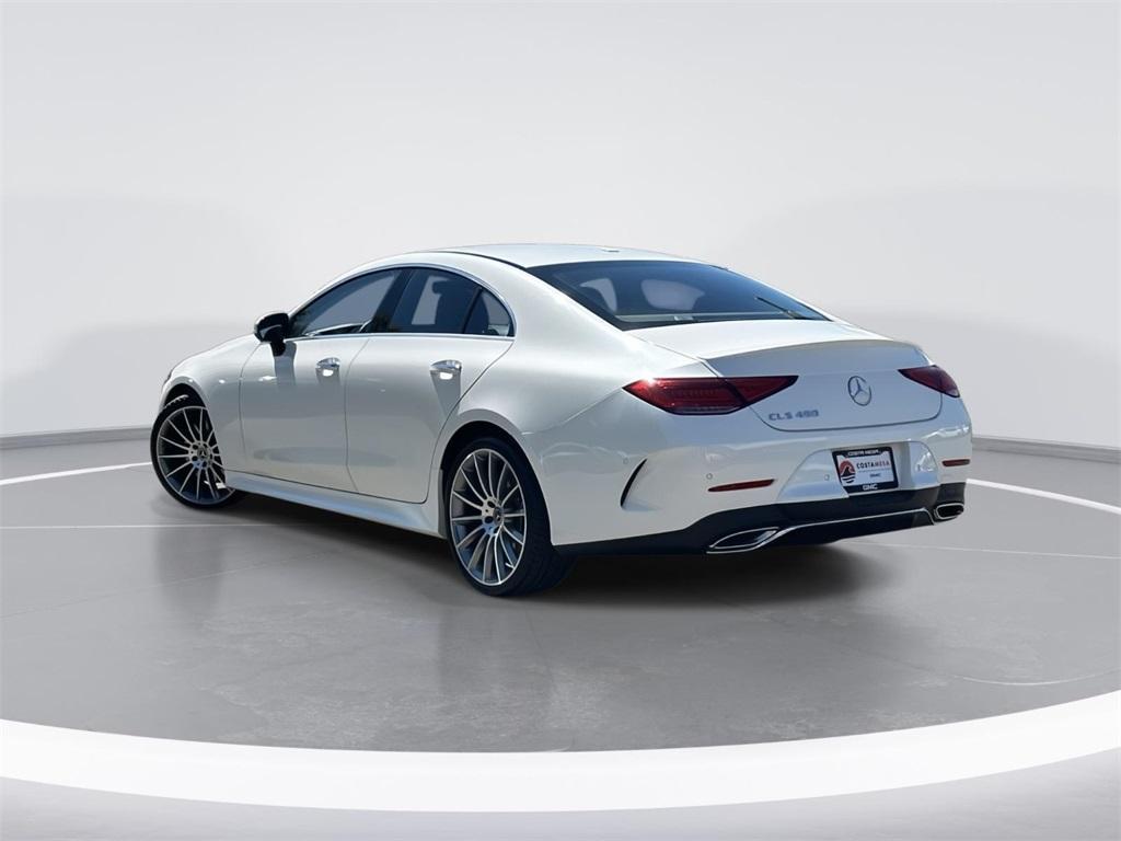 used 2019 Mercedes-Benz CLS 450 car, priced at $31,160