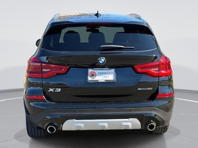 used 2021 BMW X3 car, priced at $21,000