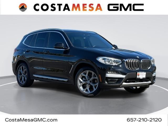 used 2021 BMW X3 car, priced at $21,000