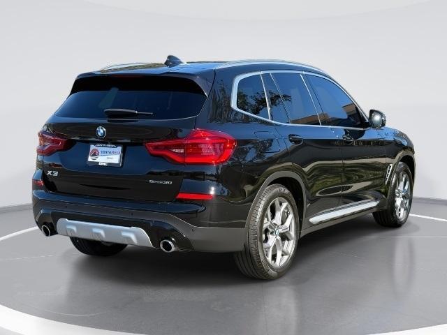 used 2021 BMW X3 car, priced at $21,000