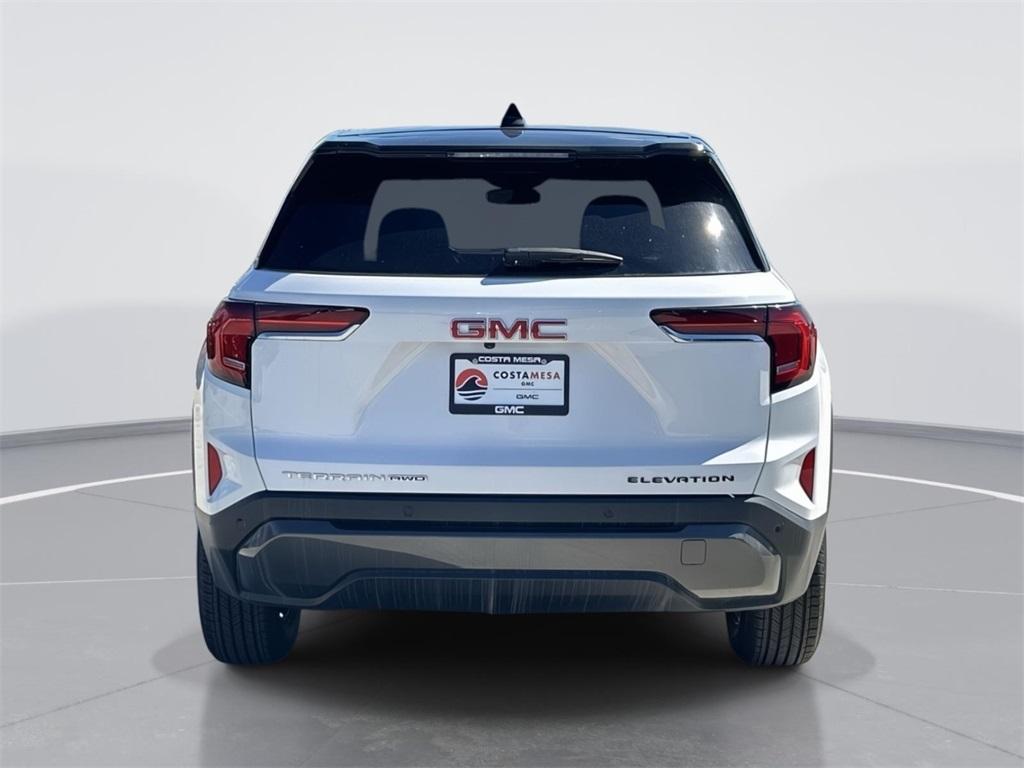 new 2025 GMC Terrain car, priced at $30,162